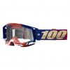 Zjazdové okuliare 100% RACECRAFT 2 United - Clear Lens