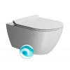 GSI PURA WC závesné, splachovanie SWIRLFLUSH, 55x36 cm, biela dual-mat 881509