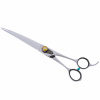 Geib Crab Curved Scissors Level 2 - kvalitné zakrivené nožnice na strihanie zvierat s jednostranným mikrorezom - Veľkosť: 8,5