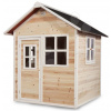 Domček cédrový Loft 100 Natural Exit Toys s vodeodolnou strechou prírodný