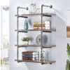 Hanah Home Pipe Shelf Boruraf106