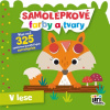 Samolepkové farby a tvary pre najmenších V lese