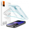 Spigen Glas.Tr ”EZ FIT”2 pack na Google Pixel 9/9 Pro priesvitný