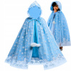 PLÁŠTENKA ELSA ELZA Ľadové kráľovstvo SNEHOVÁ KRÁĽOVNÁ PANI ZIMA 134 140