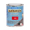 Paint Hammer Smooth Red 750ml