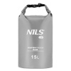 Nepremokavý vak NILS Camp NC1703 15L sivý