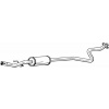 Stredný tlmič výfuku BOSAL 279-181