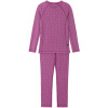 detské merino termoprádlo Reima Taival - Red Violet 5391 110