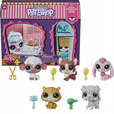 Littlest Pet Shop Salon Animals figuríny dom (Littlest Pet Shop Salon Animals figuríny dom)