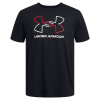 UNDER ARMOUR GL FOUNDATION UPDATE SS, Black / Red / White - S
