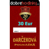 darčeková-poukážka-30-euro Autorizovaný predajca, Záručný a pozáručný servis, Rýchle dodanie, Certifikát SAEC + Darček nad 50 EUR.