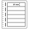LEUCHTTURM Albumové LB listy Typ: LB6 190x37 mm
