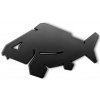 3D nálepka Delphin CARP Čierna
