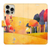 iSaprio Flip puzdro Autumn Forest pre iPhone 16 Pro Max autfor-FLP2-i16pM