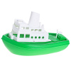 Loď 33 cm Barva: Zelená