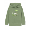 Chlapčenská mikina DINOSAURUS - 116 - Zelená 4