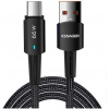 Essager Sunset kábel USB-C na USB-A 2.0 6A, 66W, 1m EXCT-CG01