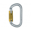 Karabína Singing Rock Oval Karabína Oceľ Triple Lock