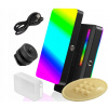 Kozmetická lampa - RGB LED LED Ulanzi VL120 pre videokameru (Ulanzi VL120 RGB LED lampa batérie 3100 MAH+PR)