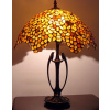 Rattan stojatá lampa prírodná boho (Rattan stojatá lampa prírodná boho)