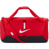 Športová taška Nike Academy Team Duffel červená 60l