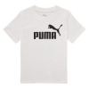 Puma Tričká s krátkym rukávom ESS No. 1 Logo Tee Biela