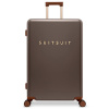 Plastový kufr SUITSUIT® Serenity Chocolate Brown L - hnědá - 91 L