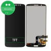LCD displej + Dotykové sklo Motorola Moto G6 XT1925 Black Aftermarket