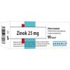 Generica Zinok 25 mg 90 ks
