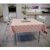 Obrus PIKNIK T081 ružový - 160 x 120 cm