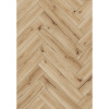 Mexen Buffalo vinylové panely rybia kosť 635 x 127 mm SPC 6,5 mm podložka 1,5 mm, 4 V-Špára, Dub