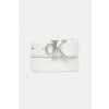 Kožený opasok Calvin Klein LV04F7054G biela 85