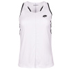 Dámsky top Lotto Top W IV Tank 1 - bright white/all black - Biely (S)