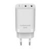 Adaptér Cubenest PD GaN 35W S2D1 - biela