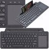 Bezdrôtová membránová klávesnica s touchpadom Bluetooth Slim Smart TV