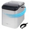 Výrobník ľadu Clatronic EWB 3785 strieborný/sivý 105 W