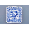 Cibulák – Misa šalátová 4-hranná 21 cm – originálny cibuľový porcelán 1. akosť