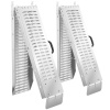 tectake 405022 nájazdová rampa björn sada 2ks – skladacia, nosnosť 400 kg - 186 cm