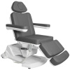 Elektrické kozmetické lehátko Premium E4 – Sivé