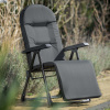 Polohovacie záhradné kreslo s podnožkou Galaxy Plus D002-06PB PATIO