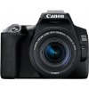 Canon EOS 250D + EF-S 18-55mm f/4-5.6 IS STM, 24,1 MP, 6000 x 4000 pixelov, CMOS, 4K Ultra HD, dotykový displej, čierna