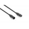 Power Dynamics CX105 DMX redukcia 3-pin XLR (F) - 5-pin XLR (M) 0,1m