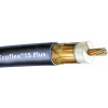SSB Electronic Ecoflex15 Plus, 6043 koaxiální kabel, vnější Ø: 14.60 mm, 50 Ω, 90 dB, černá, metrové zboží