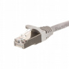 Patchcord RJ45, Netrack, zaplavený kryt, kat. 5e
