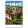 NOTIQUE Nástenný kalendár Má vlasť CZ 2026, 33 x 46 cm