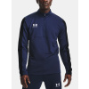 Pánske tričko Under Armour Challenger Midlayer Modrá LG