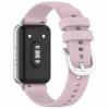 SILIKÓNOVÝ REMIENOK PRE SAMSUNG GALAXY FIT3 FIT 3 SM-R390 RUŽOVÝ