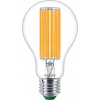 Philips LED žiarovka A70 E27 7,3W = 100W 1535lm 3000K Teplé 360° vlákno ULTRA EFFICIENT