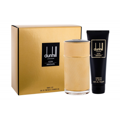 Dunhill Icon Absolute, parfumovaná voda 100 ml + sprchovací gél 90 ml pre mužov
