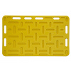 BRAVSON GROUP s.r.o. Naháňacia a deliaca zábrana KERBL 221232, žltá, 126x76x2,5 cm